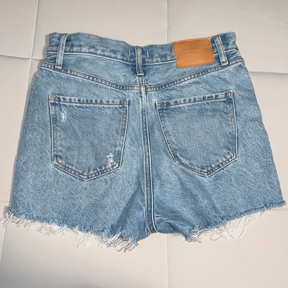 Express Jean Shorts - Picture 2 of 7